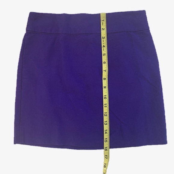 Ann Taylor Petite A-Line Mini Skirt - Picture 11 of 15